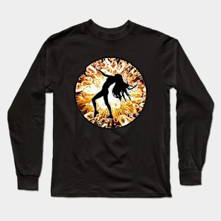 Dancing cool trend Long Sleeve T-Shirt